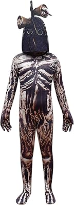 Costumes de cosplay effrayants pour enfants costume de cosplay d'halloween pour garçons filles costume de personnage de jeu d'horreur. Diaytar : Des prix mini pour un service maxi