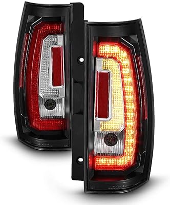 Akani - feux arrière à led noirs côté conducteur et passager pour chevrolet suburban tahoe gmc yukon 2007-2014. Diaytar Sénégal : Le plaisir d'acheter sans se priver