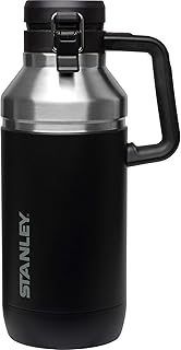 Stanley's joe growler beer growlers 64 oz isolé sous vide en acier inoxydable