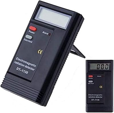 Testeur de détecteur de rayonnement électromagnétique anti-rayonnement dt1130, compteur emf 50-2000 mhz