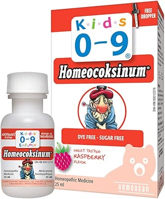 Jouet homocan home oxenum flu buster pour enfants de 0 à 9 ans