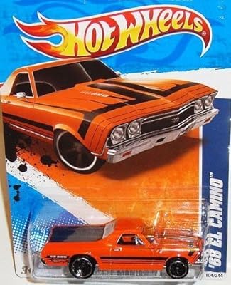 2011 hot wheels muscle mania 11 - 410 68 orange el camino voiture de collection à l'échelle 164 104244. Le meilleur rapport qualité-prix du web sénégalais sur Diaytar