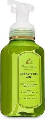 Bath & body works savon moussant doux pour les mains au parfum d'eucalyptus