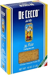 Pâtes orzo de cecco