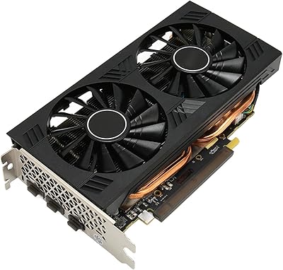 Carte graphique de jeu radeon rx 580 carte gddr5 8 go