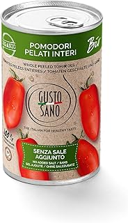 Tomates pelées gusto sano 400 g