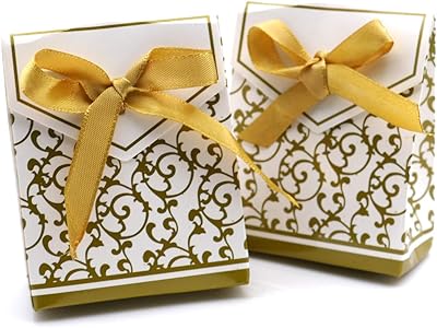 Coffret cadeau patti 50 boîtes dorées