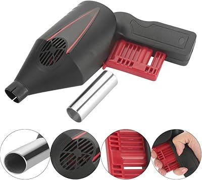 Gril à air, ventilateur de barbecue à économie d'énergie, compact, sûr à utiliser