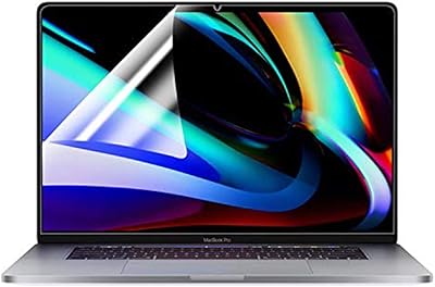Protecteur d'écran compatible avec macbook pro 16 pouces 2019 (pack de 2)