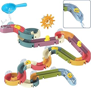 Jouet de piste de bain, jouets de bain pour enfants, jeu de piste