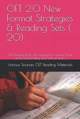 Stratégies et ensembles de lecture nouveau format oet 2.0 (20) : livre