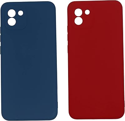 Housse de protection en silicone souple et tpu pour samsung a03, résistante à