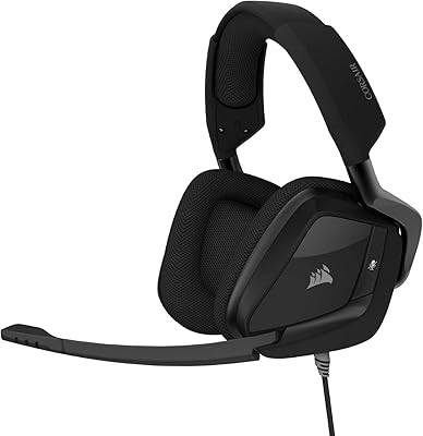 Corsair ca-9011205-na casque de jeu premium surround void elite surround avec son 7.1