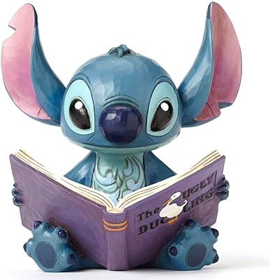 Disney traditions by game shore lilo & stitch stitch figure avec livre d'histoires en résine de pierre, 5,75. Diaytar : Là où commence votre expérience shopping idéale