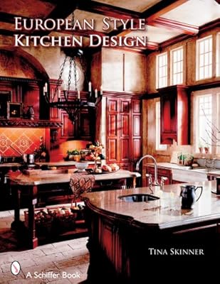 Conceptions de cuisine de style européen