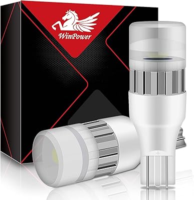 Ampoules led winpower t15 t16 921 912 w16w, haute luminosité 1300lm 600k blanc