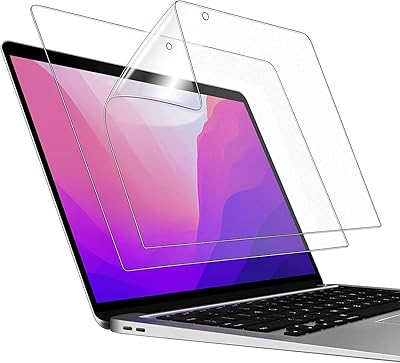 Protecteur d'écran pour macbook pro 13 pouces (2016-2022, m1/m2) / macbook air 13