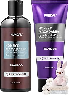 Kundal ensemble shampoing et après-shampooing pour réparer les cheveux secs et abîmés avec de l'huile d'argan et de la poudre pour bébé, sans sulfates ni parabènes, 16,5 onces liquides x 2. Diaytar : L'e-commerce généraliste qui met le discount à l'honneur