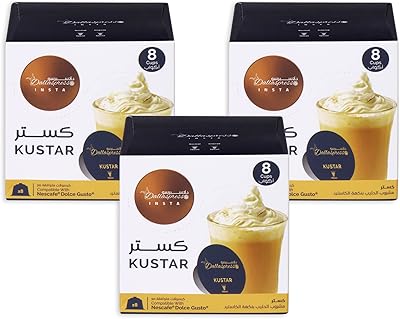 Capsules de latte compatibles dalce gusto par dallaspresso costar capsules à la crème