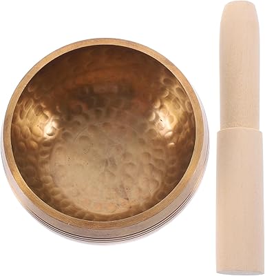 Ensemble de bols chantants tibétains haileli avec maillet pour la guérison la relaxation