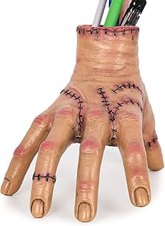 Reve hq thing hand addams family wednesday porte-crayons décorations de fête d'halloween coupe