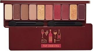 Palette de fards à paupières etude house playcolor eyes wine party, 10 g