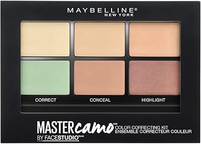 Collection anti-cernes maybelline new york master camo, 6 g, clair 1