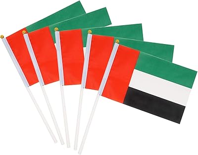 Drapeaux de gâteau fête avec emma, ​​drapeaux de bureau double face pour décorations