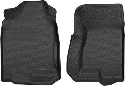 Husky liners classic style series | tapis de sol avant - noir 31301