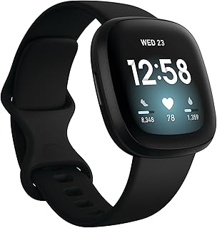 Fitbit versa 3 montre intelligente de santé et de fitness avec gps