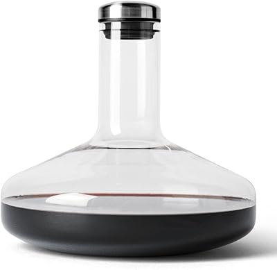 Liste 4683829 pichet de luxe winebreather, 1 332,4 grammes, or, acier inoxydable