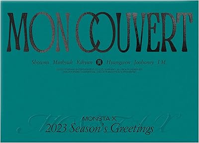 Monsta-x 2023 seasons greetings : mon couvert [calendrier mural ver.] + ensemble