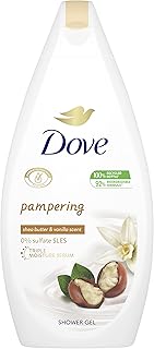 Nettoyant pour le corps dove au beurre de karité 500 ml
