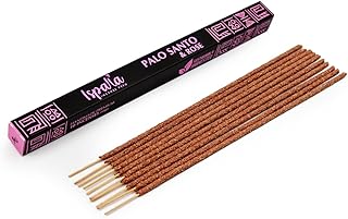Bâtons d'encens naturels palo santo et rose d'espala, bâtons d'encens palo santo bio