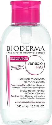 Eau micellaire sensibio h2o pour nettoyer et démaquiller le visage et les yeux de bioderma. Des produits authentiques à prix réduits sur Diaytar Sénégal