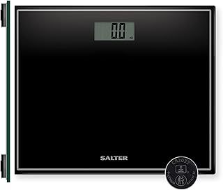 Salter 9207 bk3r pèse-personne électronique compact affichage numérique facile à lire activation