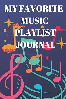 Mon journal de liste lecture musique préférée : sous-titre mon journal de liste