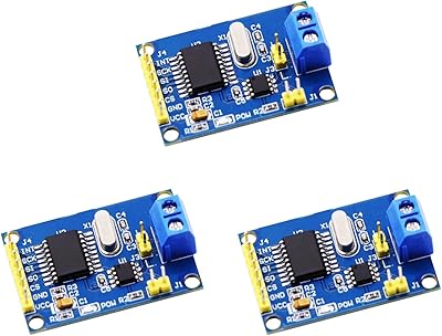 3 modules de bus can mcp2515, récepteur tja1050, module spi compatible avec la carte