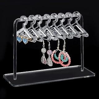 Bh panda hole support pour boucles d'oreilles manteau et pendentifs organisateur de bijoux