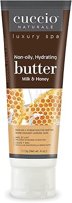 Mélange de beurre naturel cocio avec lait et miel - crème hydratante non grasse pour le corps - apaisant et hydratant - sans paraben et sans cruauté envers les animaux avec des ingrédients naturels - 4 oz. Découvrez le shopping sans frontières avec Diaytar Sénégal