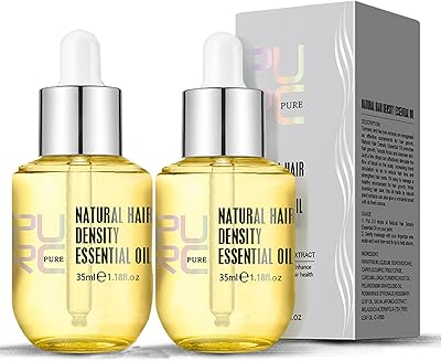 Purc huile essentielle de densité capillaire repousse des cheveux sérum