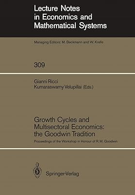 Cycles de croissance et économie multisectorielle : la tradition goodwin actes de l'atelier