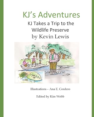 Les aventures de kj : kj fait un voyage dans la réserve