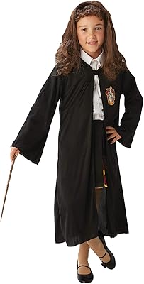 Ensemble de costumes officiels rubis harry potter hermione granger gryffondor, avec robe, perruque