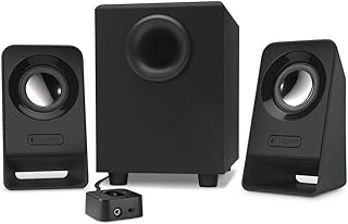 Système de haut-parleurs logitech z213 7 watts 2.1 canaux - noir