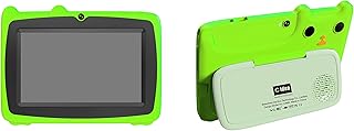Tablette intelligente android se idea cm80 pour enfants avec support intégré, écran 8
