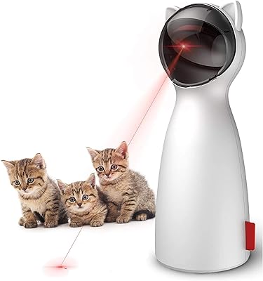 Jouet interactif pour chat d&d, laser automatique pour chatons et chiens, chargement usb/alimenté