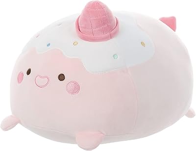 Miniso 11,8" jouet en peluche délicieux, oreiller en peluche super doux à la fraise pour enfants et cadeau de la saint-valentin. Profitez des meilleurs deals du Sénégal sur Diaytar