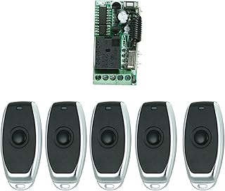 433 mhz télécommande universelle 1 ch mini récepteur avec émetteur