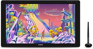 Tablette de dessin graphique hyun 24 plus qhd avec écran qd